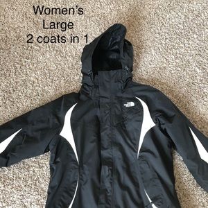 Women’s The North Face ski coat
